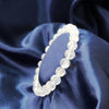 Bracelet Ganesh Himal Quartz <Ganesh Himal> Quartz AA Grade Round [br-g0059]