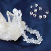 Bracelet Quartz (Brazil) Heart Cut [br-g0253]