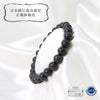 [Japanese Famous Stone] Bless Median Tectonic Line Black Schist <Tokushima Prefecture> Round [br-g8089]