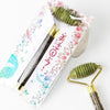 Beauty Roller Herbarium 按摩滚轮 银色 [he-g1007]