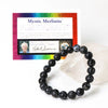 Bracelet Mystic Merlinite Azozeo H&amp;E Certificate included Round [br-g0195]