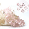 Bracelet Rose Quartz Heart Cut [br-g0238]