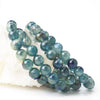 Bracelet High Quality Kyanite <Tanzania> Bicolor Top Rank Round [br-g0247]