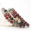 Bracelet Alashan Quartz <Xinjiang, China> Round [br-g0039]