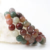 Bracelet Alashan Quartz <Xinjiang, China> Round [br-g0039]