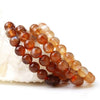 Bracelet Plagioclase Moonstone <Tibet> Round [br-g0146]