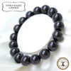 Powerswood Ebony Bracelet (Made in India and Sri Lanka) Round [br-g9056]