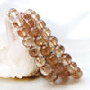 Bracelet Champagne Topaz <Brazil> Round [br-g0098]
