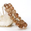 Bracelet Champagne Topaz <Brazil> Round [br-g0098]