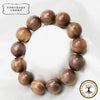 Powerswood Breath Wutai Mountain Dragon Wood (Rokudo Wood) <Shanxi Province, China> Brown Round [br-g9050]