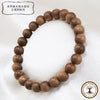 Powerswood Bracelet, Jindai Maple (Made in Japan), Round [br-g9071]