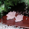 Figurine Carving Rose Quartz Dragon Head [cv-g0051]