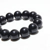 Bracelet Shungite <Russia> Round [br-g0099]