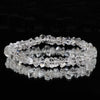 Bracelet Diamond Quartz <Pakistan> Irregular Shape [br-g0115]