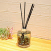 装饰品 Gem-fam 扩散器带 5 根芦苇棒香味 [in-g0036]