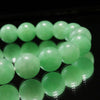 Bracelet Jade <Made in Myanmar> Round [br-g0265]
