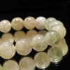 Bracelet Jade <Made in Myanmar> Round [br-g0270]