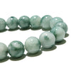 Bracelet Blue Jade <Made in Myanmar> Round [br-g0254]