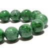 Jadeite bracelet <Made in Myanmar> S rank, certificate included, round [br-g0260]