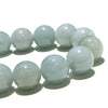 Bracelet Blue Jade <Made in Myanmar> Round [br-g0254]