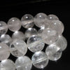 Bracelet Zagi Mountain Quartz <Pakistan> White, Certificate Included, Round [br-g0084]