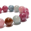 Bracelet Multi Tourmaline <Brazil> Round [br-g0191]