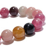 Bracelet Multi Tourmaline <Brazil> Round [br-g0191]