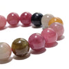 Bracelet Multi Tourmaline <Brazil> Round [br-g0191]