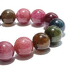 Bracelet Multi Tourmaline <Brazil> Round [br-g0194]