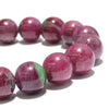 Bracelet Ruby in Zoisite <South Africa> Round [br-g0225]