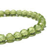 Bracelet Peridot <Made in China> Magnetic Cut [br-g0167]