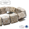 [Limited Stock] [Japanese Famous Stone] Bracelet: Kukurizaka Stone (Aomori Prefecture), Medium Rough [br-g8090]