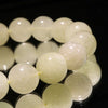 Breath Libyan Glass <Egypt> Round [br-g0216]