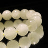Breath Libyan Glass <Egypt> Round [br-g0216]
