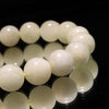Breath Libyan Glass <Egypt> Round [br-g0217]