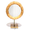 [20% off Aquarius Constellation Stone only until January 19th (automatic discount at checkout)] Ornamental Ring Light with Mirror [in-g0053]