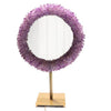 [20% off Aquarius Constellation Stone only until January 19th (automatic discount at checkout)] Ornamental Ring Light with Mirror [in-g0053]