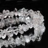 Bracelet Diamond Quartz <Pakistan> Irregular Shape [br-g0115]
