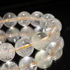 Bracelet Champagne Color Topaz <Brazil> Round [br-g0097]