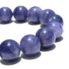 Bracelet Tanzanite <from Tanzania> Round [br-g0328]