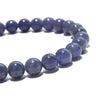Bracelet Tanzanite <from Tanzania> Round [br-g0328]