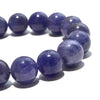 Bracelet Tanzanite <from Tanzania> Round [br-g0328]