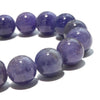 Bracelet Tanzanite <from Tanzania> Round [br-g0328]