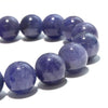 Bracelet Tanzanite <from Tanzania> Round [br-g0328]