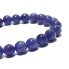 Bracelet Tanzanite <from Tanzania> Round [br-g0328]