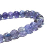 [No discount] Bracelet Tanzanite <from Tanzania> Round [br-g0329]