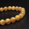 Bracelet Rutile Quartz <Brazil> Round [br-g0345]