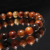 Bracelet MIX Rutilated Quartz <Brazil> Round [br-g0346]