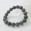 [Japanese Famous Stone] Bracelet Geomark Site <Made in Toyooka City, Hyogo Prefecture> Round [br-g8073]