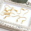 Parts Fish Hooks Copper 10 Pairs [pa-g0138]